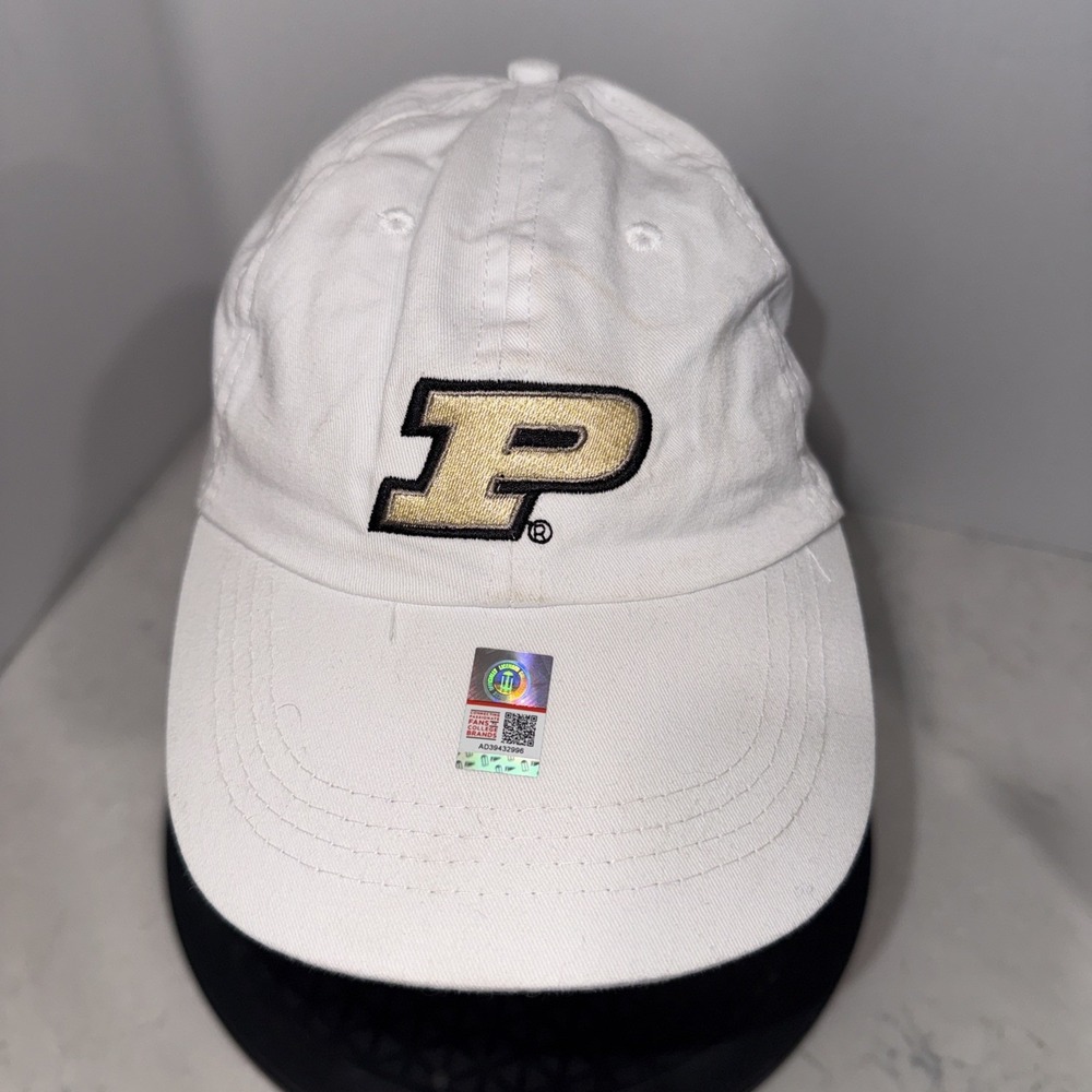 PURDUE Coors Light Hat OSFA The Game White GOLD P- White Snapback Hat